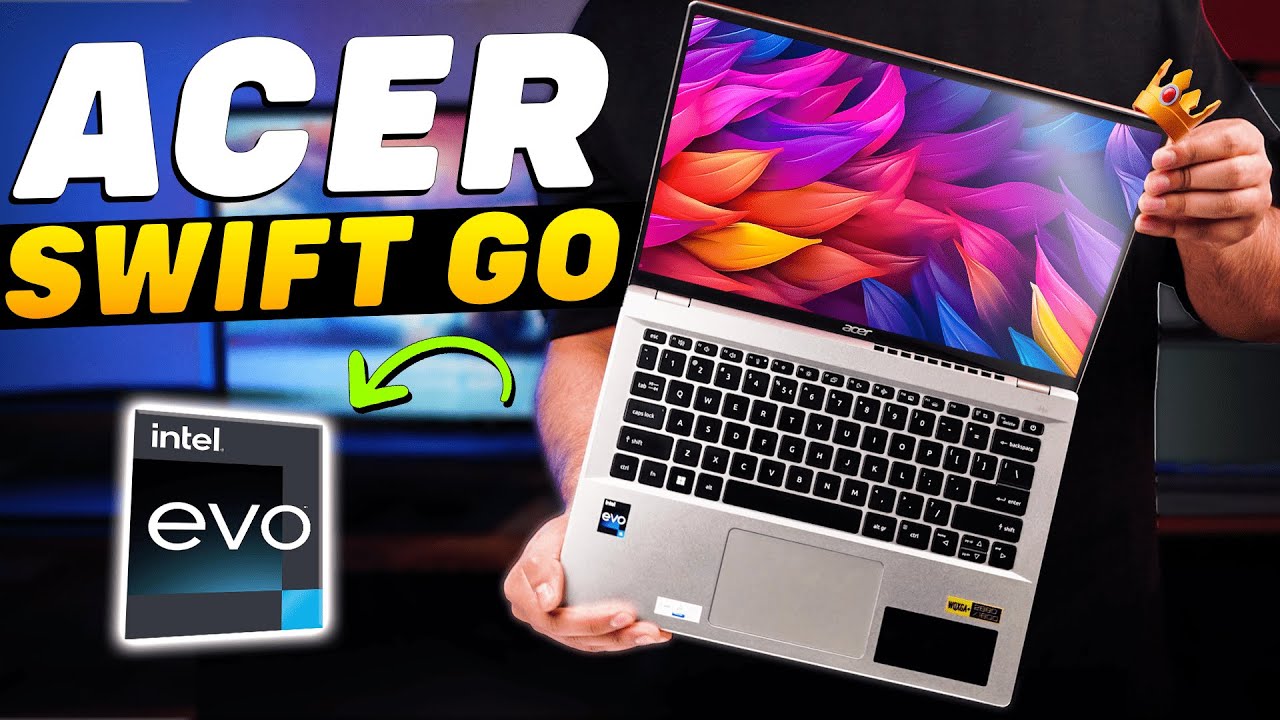 Acer Swift Go 14 OLED💥EVO i5 13500H💥Is It The Best Laptop Under 60000 In 2024 ??