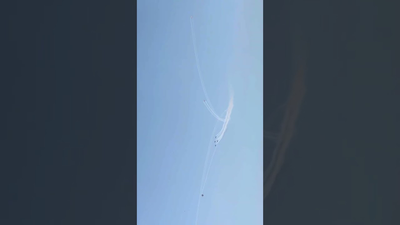 Spectacular Skies: IAF Airshow 2024 - Formation Flying Mastery