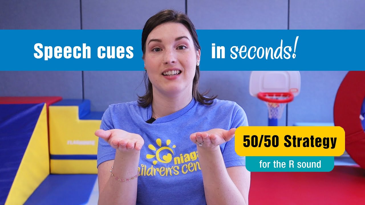 Speech Cues in Seconds | 50/50 Strategy for the R Sound
