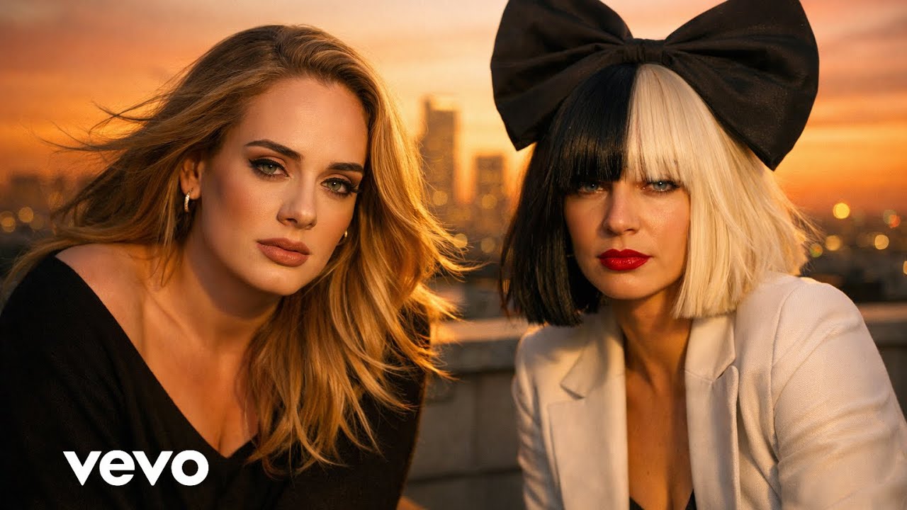 Sia & Adele &ndash; Ashes in the Silence (Official Lyric Video) | Emotional Cinematic Ballad