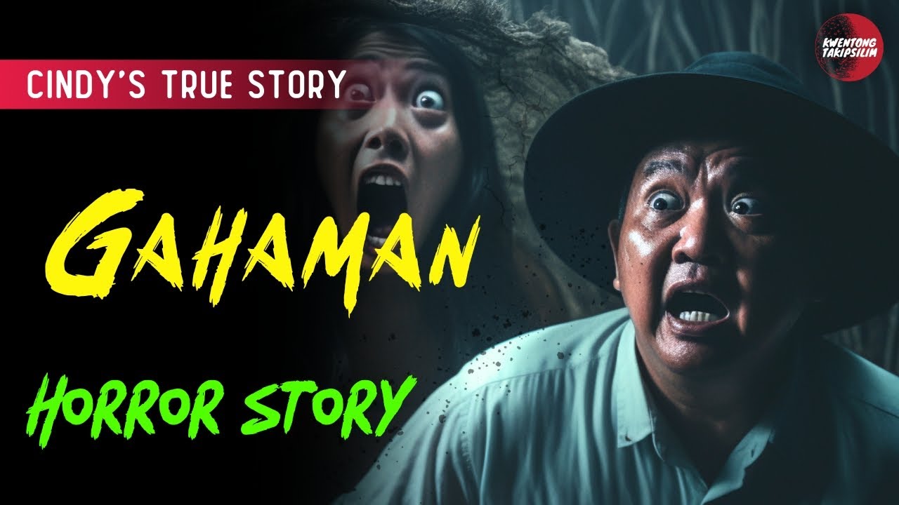 GAHAMAN HORROR STORY | CINDY'S STORY | TRUE HORROR STORY | TAGALOG HORROR STORIES