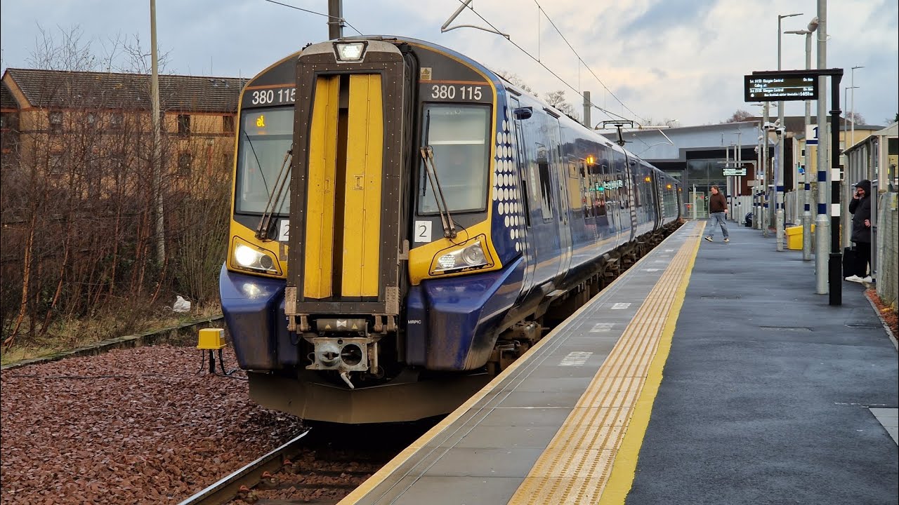 The East Kilbride Line Has Officially Been Electrified