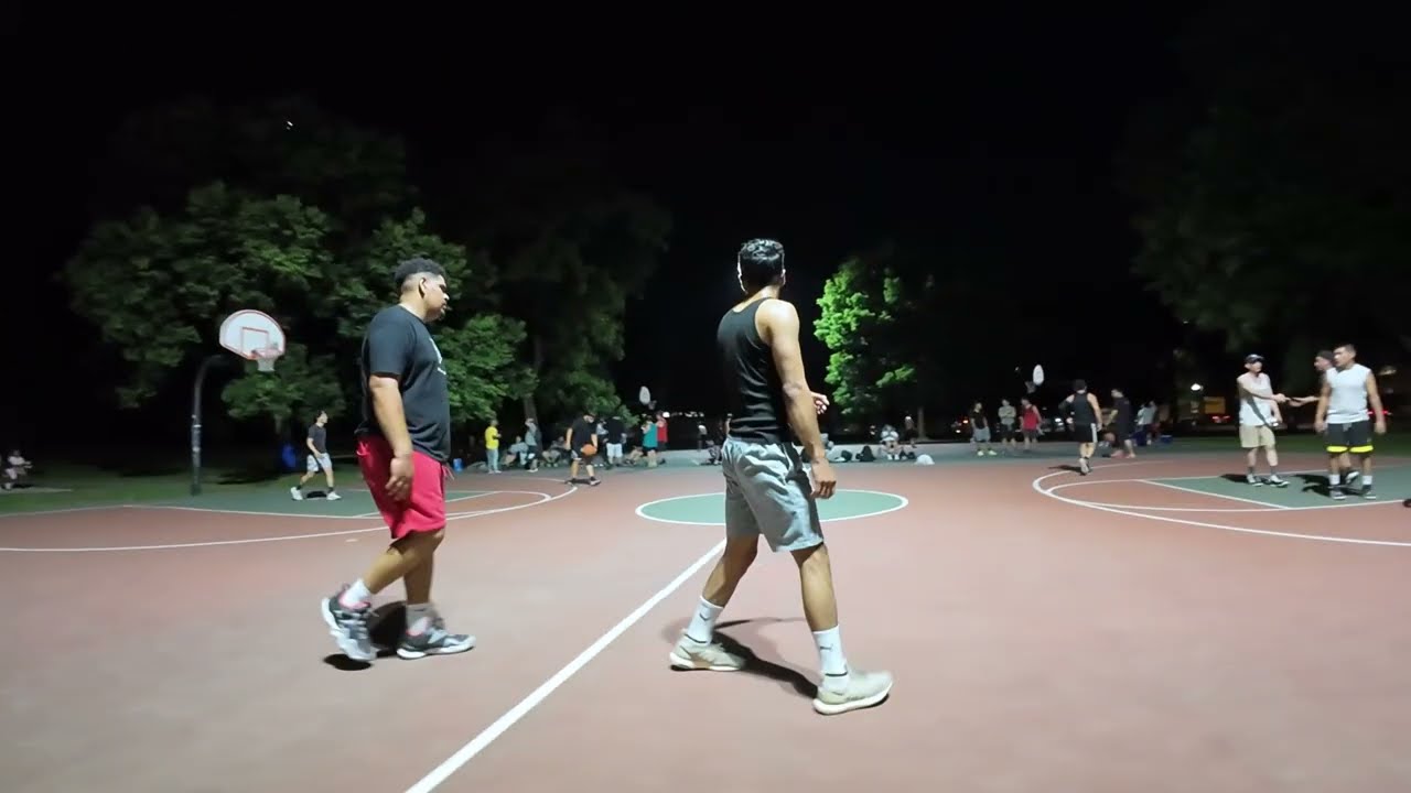 Salca @ Horner Prk Chicago BBall