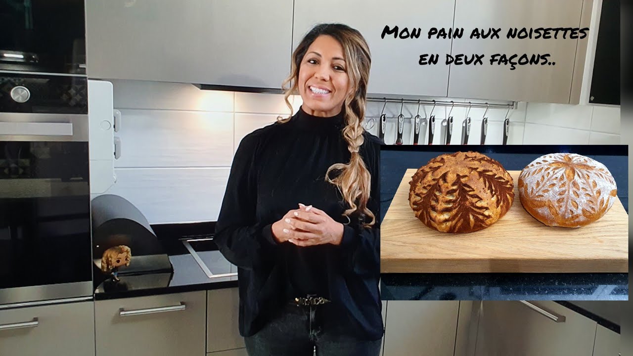 Mon pain aux noisettes digne d'un repas de fête