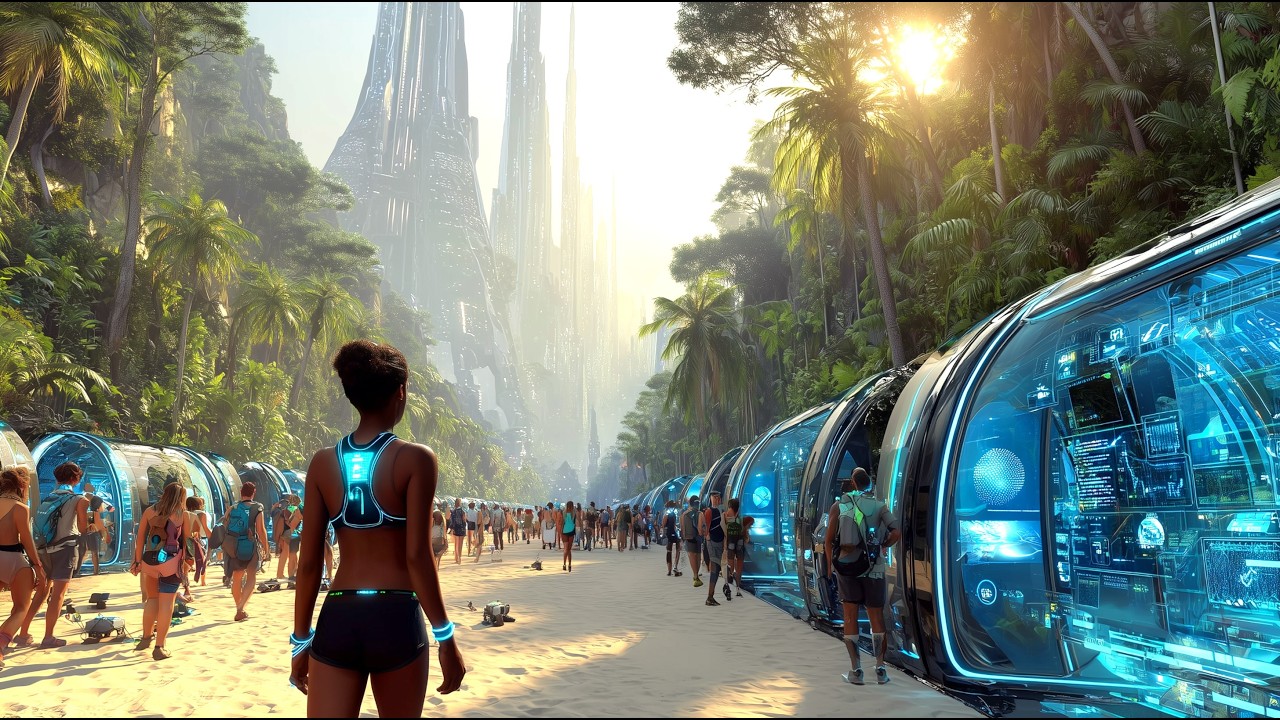 “This Is What the Year 2150 Actually Looks Like (Mind-Blowing AI Future)”