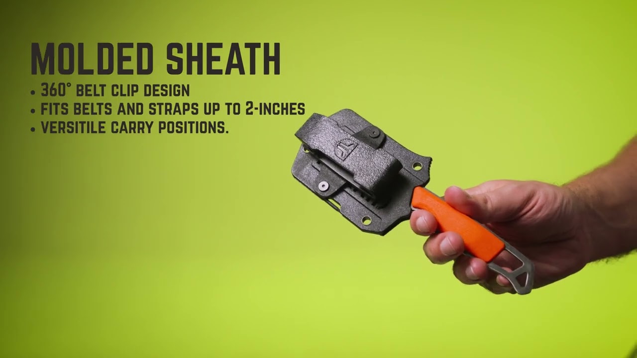 Nekkid Skinner Knife | TRUE Product Brief