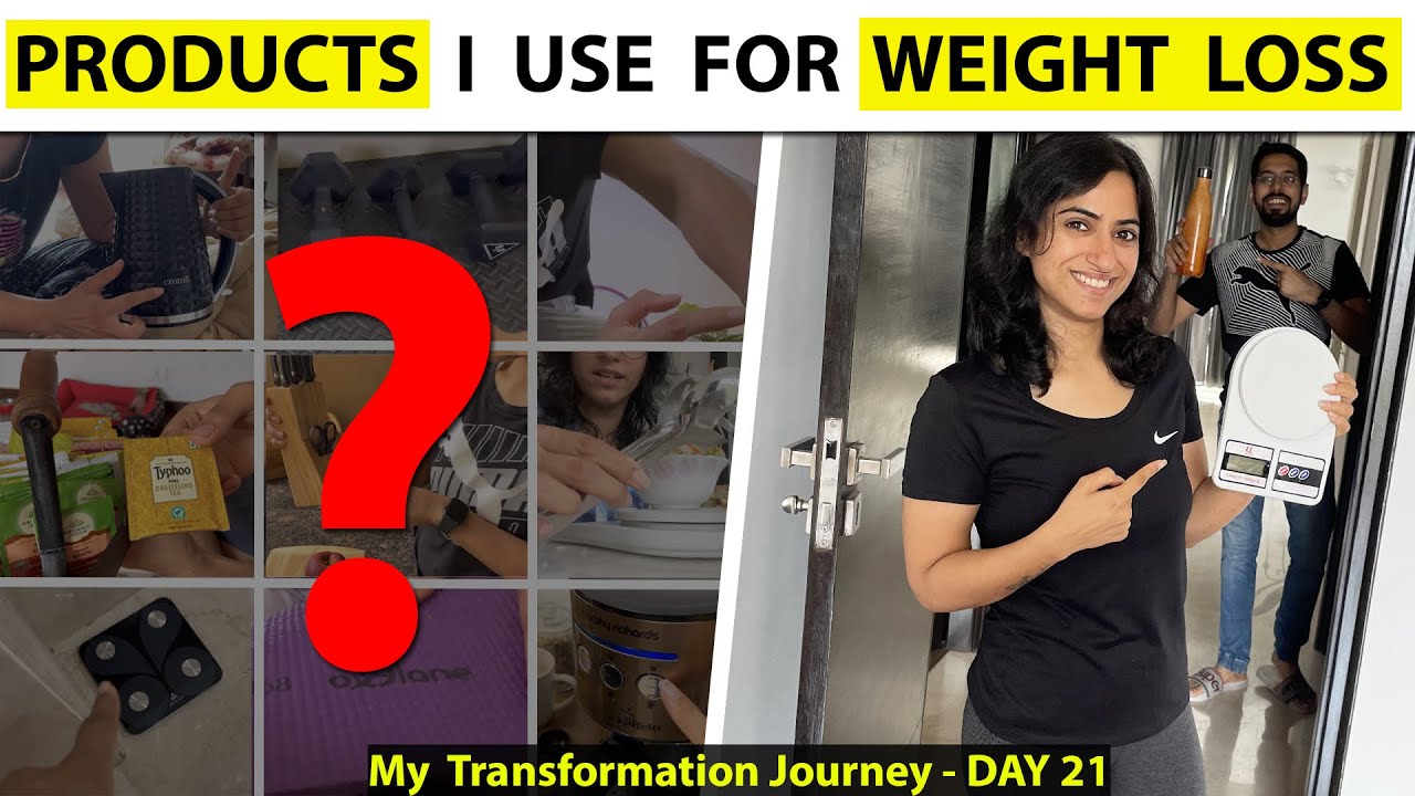 Revealing 24 things I use for Weight Loss | Day 21 of GunjanShouts #30DayWeightLossChallenge