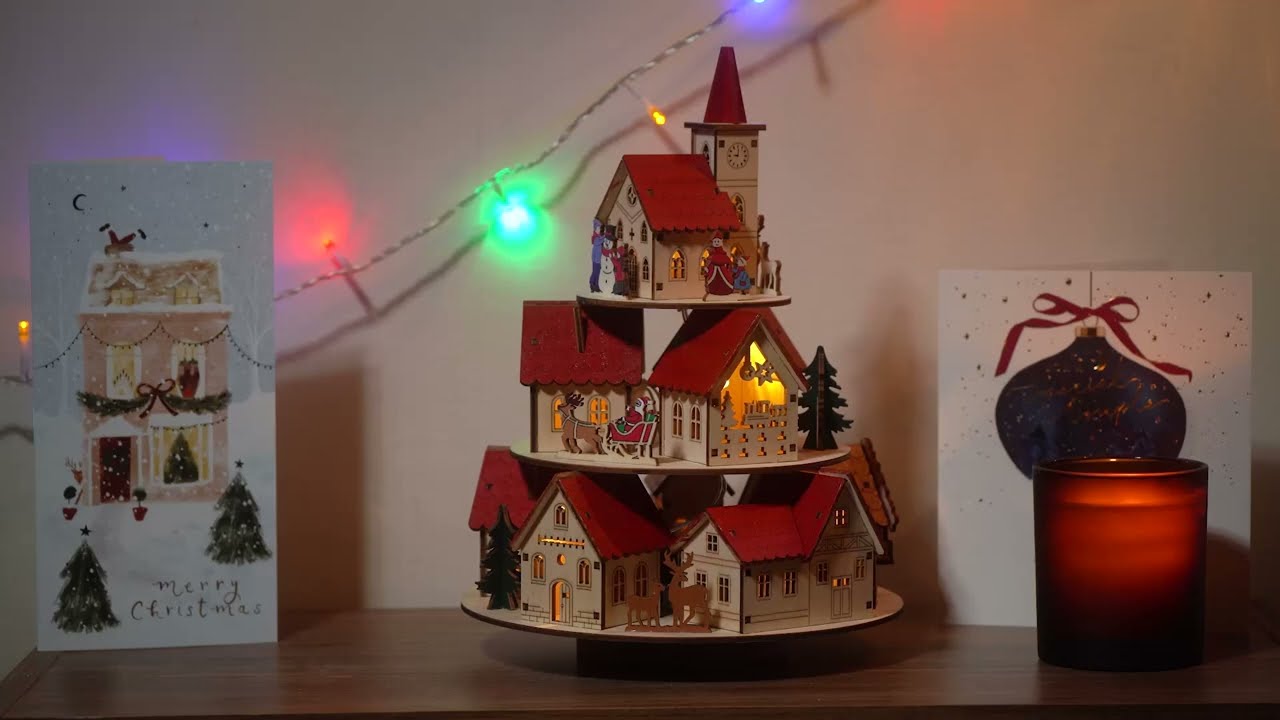 InLit Turning Winter Village Preview