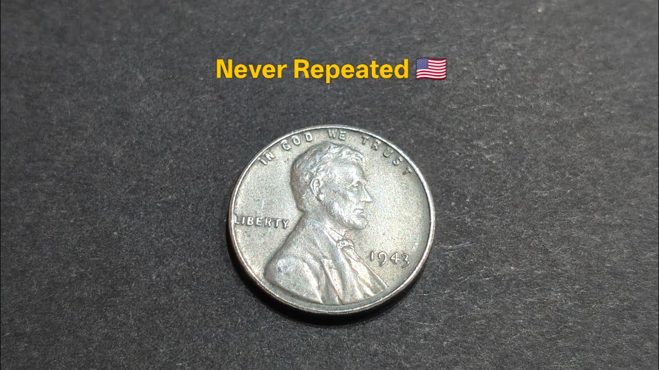 Единственная пенни, которую США никогда не повторяли 🇺🇸