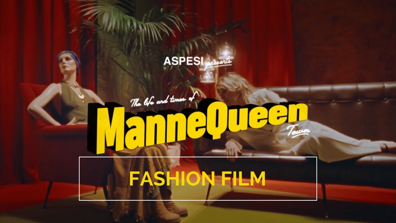 The Life & Times of ManneQueen Town (Fashion Film) for Aspesi by Vincenzo Schioppa