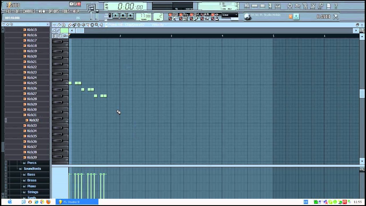 How to make a Simple Crunk Beat Tutorial (HD)