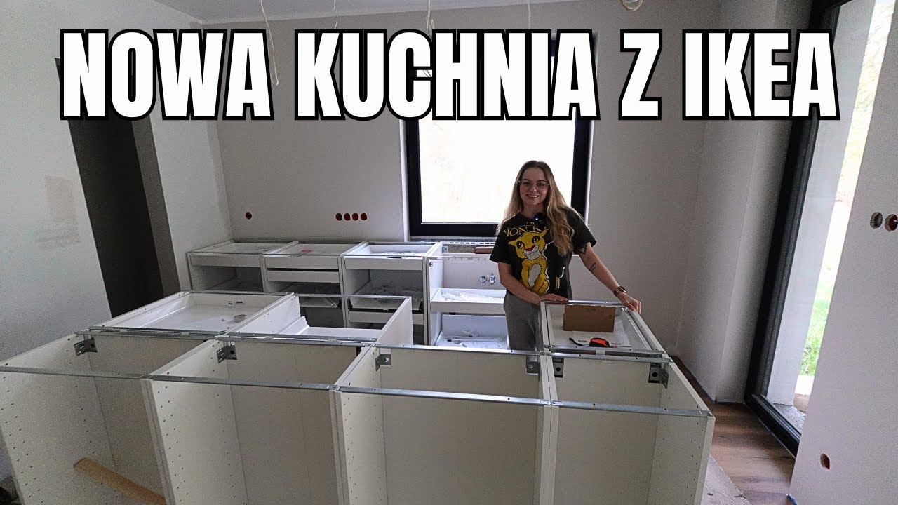 KUCHNIA IKEA Z WYSPĄ W NASZYM DOMU
