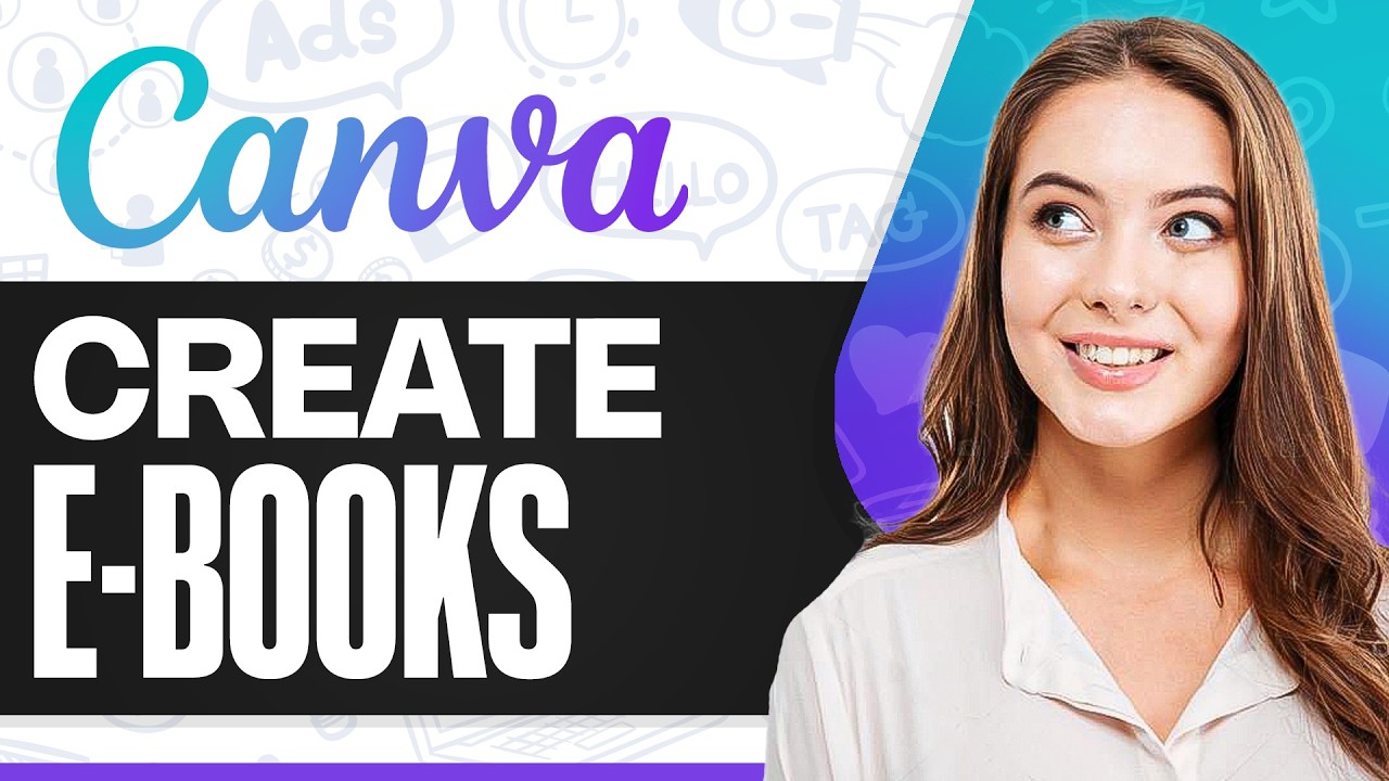 Как создавать электронные книги с помощью Canva (2026) &mdash; Простой урок