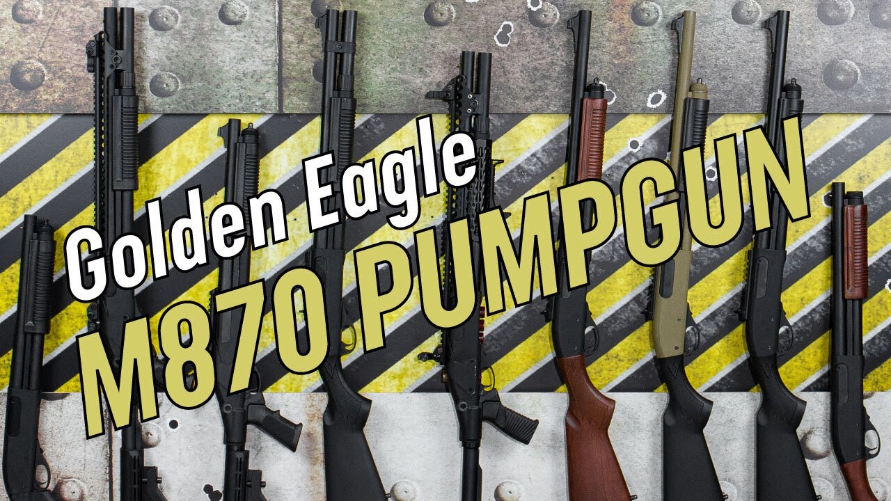 Die Besten AIRSOFT SHOTGUNS  I Golden Eagle M870 Shotgun Serie [Review]