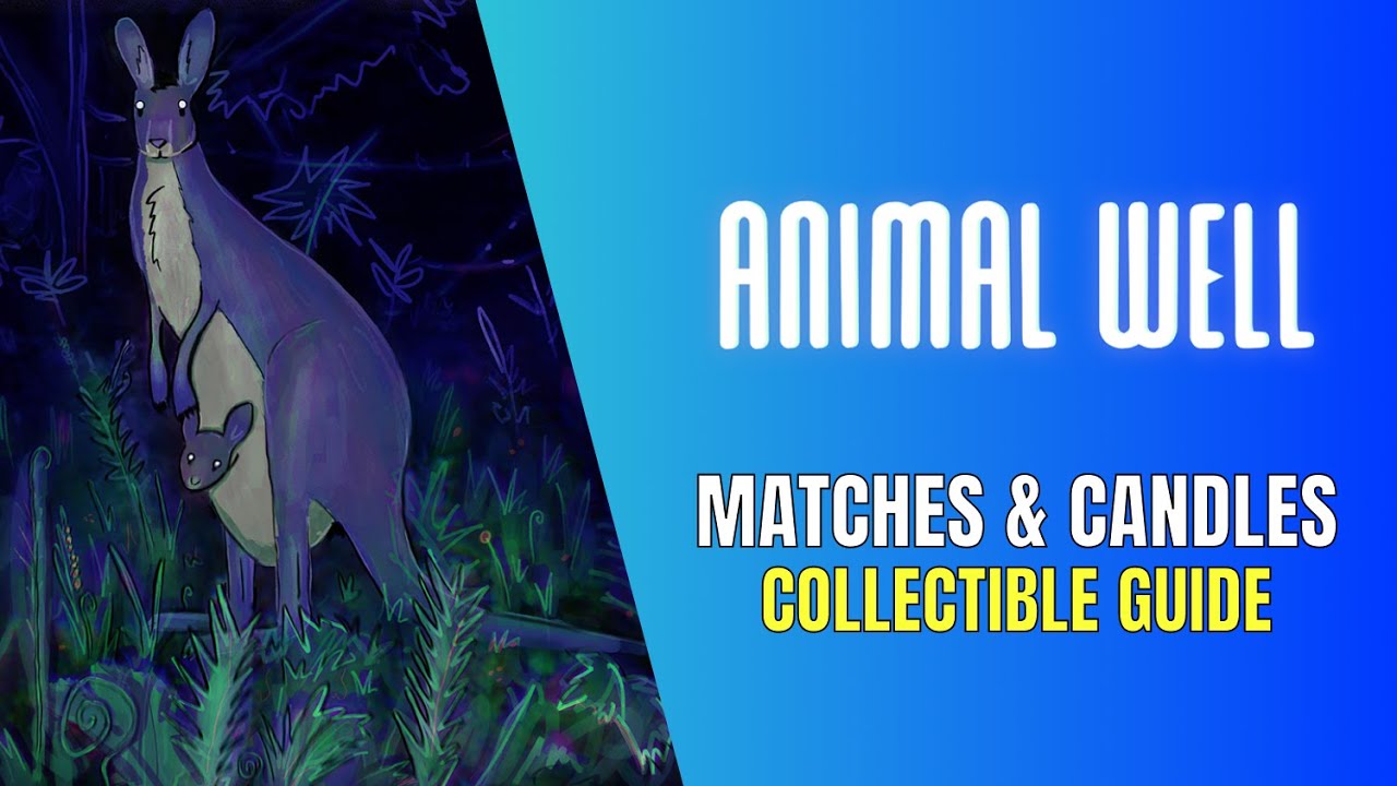 Animal Well Match & Candles Location -  Candle Bright Trophy / Achievement Guide