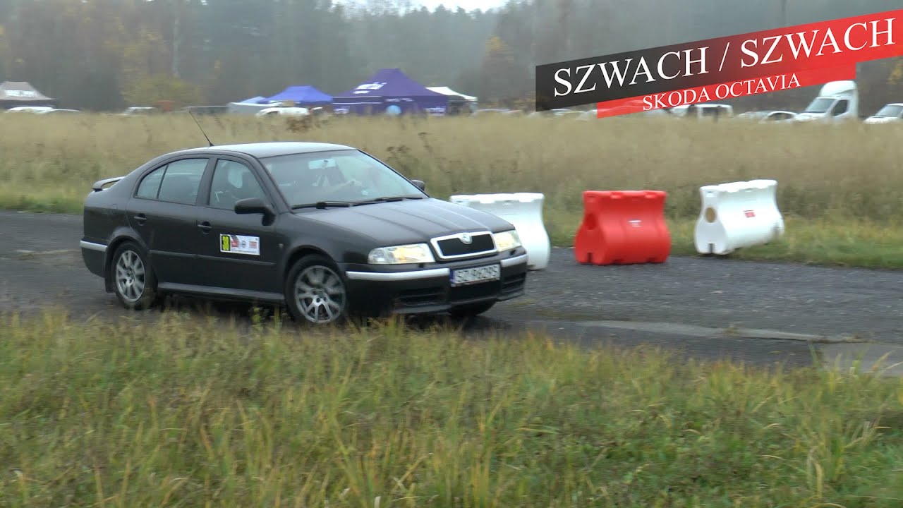 8 Runda SMT 2025 - Jakub Szwach / Mateusz Szwach - Skoda Octavia