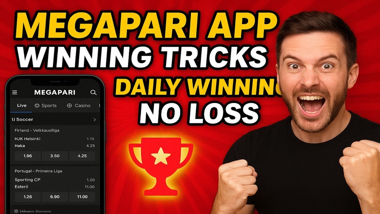Megapari App Winning Tricks | Daily Winning Strategy | 100% Working No Loss Trick | Megapari Guide