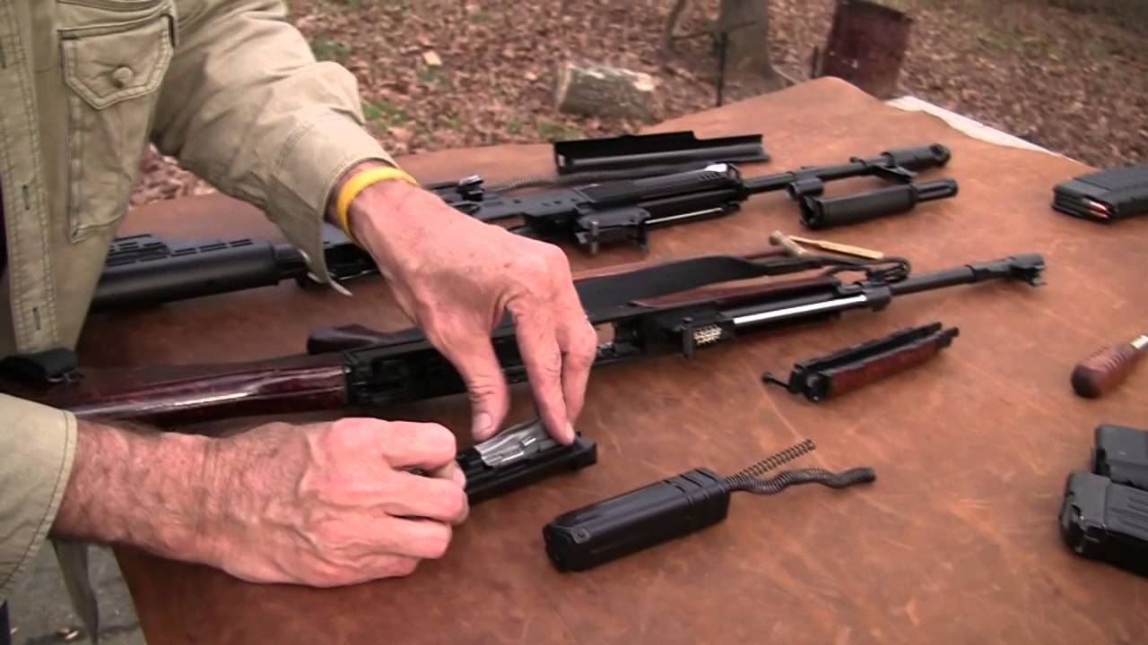 Vz 58 против АК 47