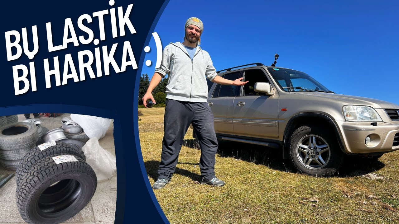 LASTİK ALMADAN İZLEMELİSİN (Honda Crv 2000 rd1 ) hankook dynapro at