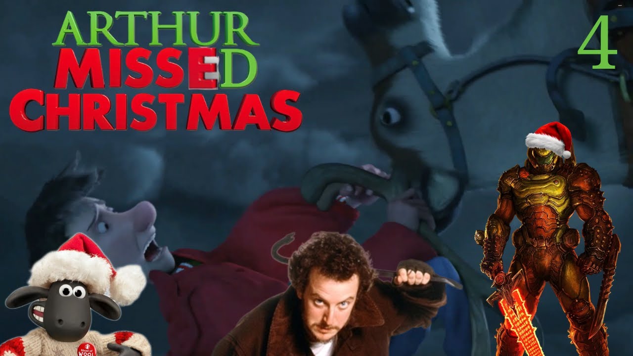 YTP - Arthur Missed Christmas - Part 4