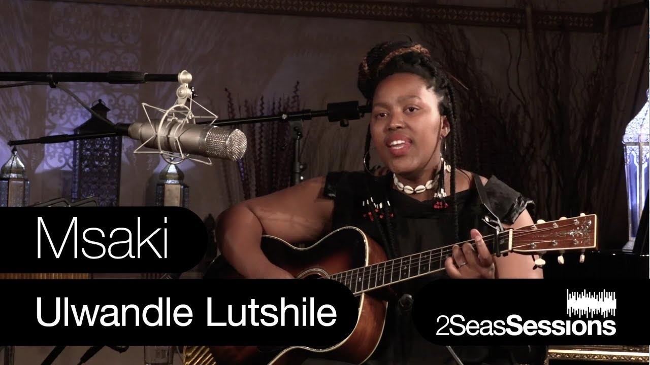 ★ Msaki - Ulwandle Lutshile - 2Seas Sessions #8 - Bahrain - 2 Seas Studio Sessions