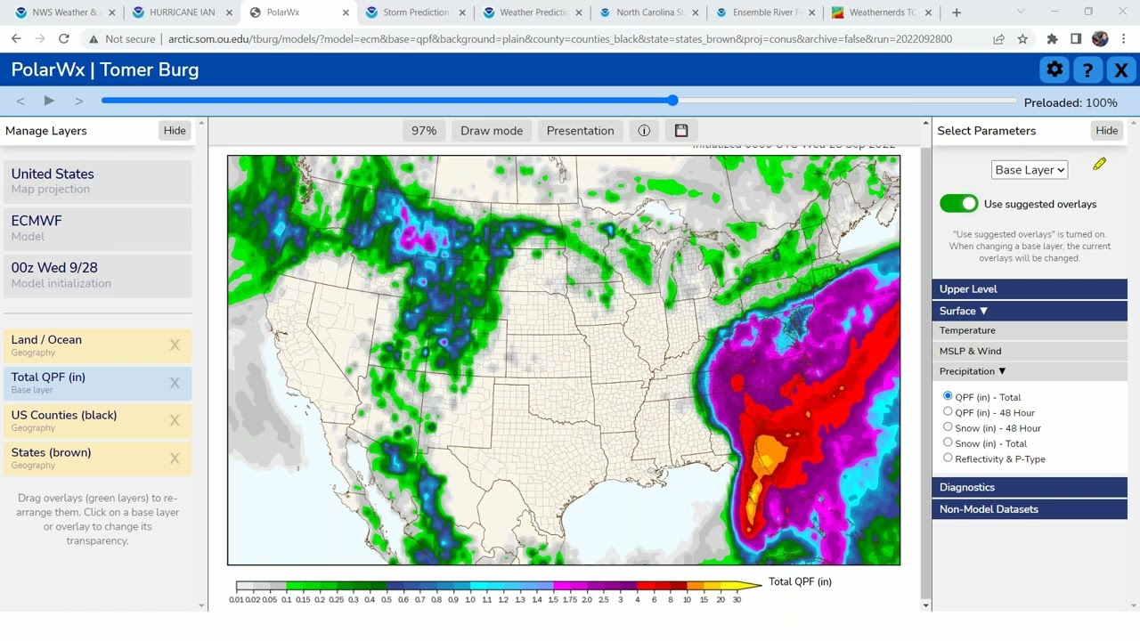 NWS Raleigh Briefing - Ian's Impacts on Central NC - updated 11:30 AM Wednesday, September 28, 2022