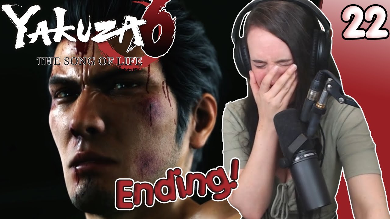 Yakuza 6 ENDING REACTION - Part 22