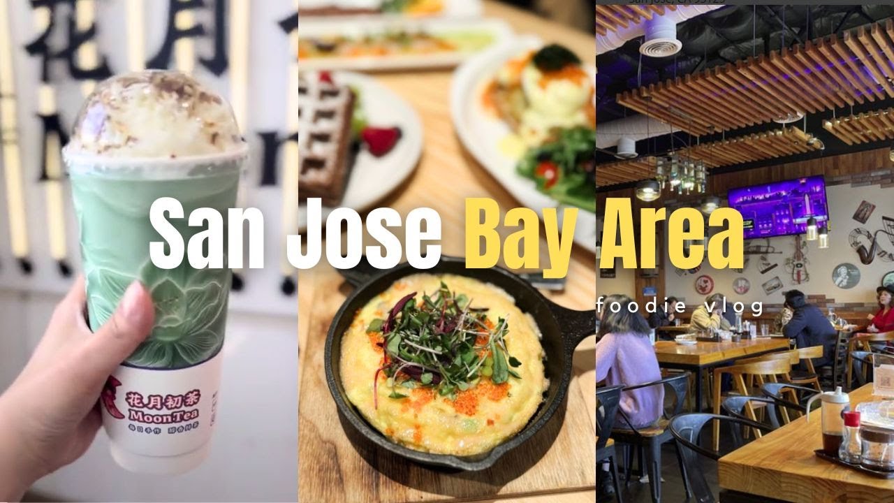 Foodie vlog | Bay Area Foodie Adventures | What I eat in a week  #foodlover  #foodblogger