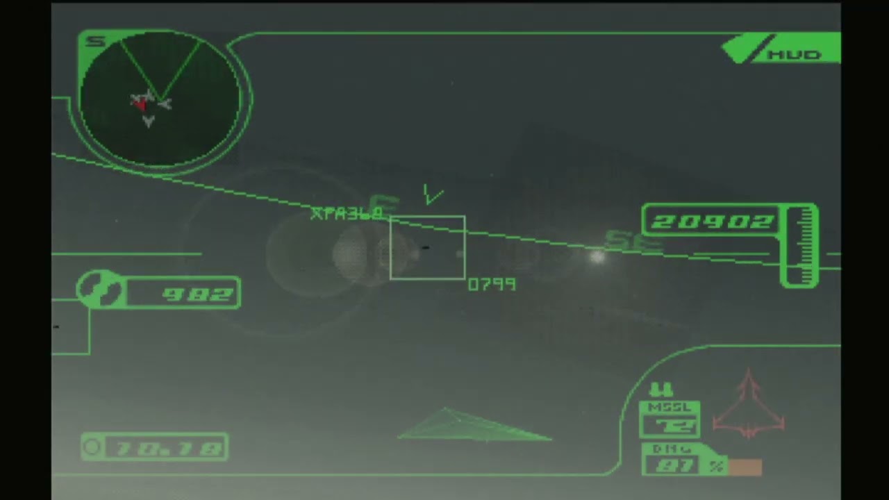 エースコンバット3 機銃縛り　Mission37