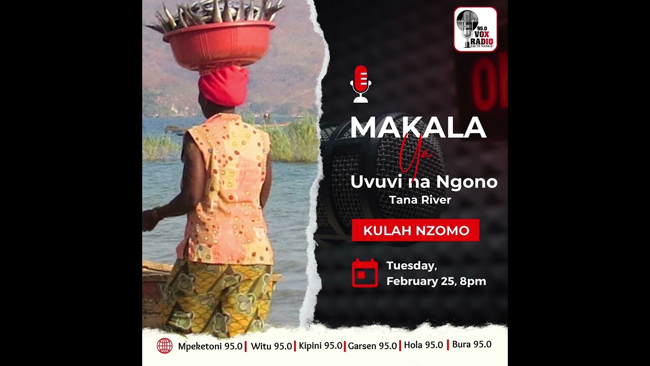 Uvuvi na Ngono katika Kaunti ya Tana River