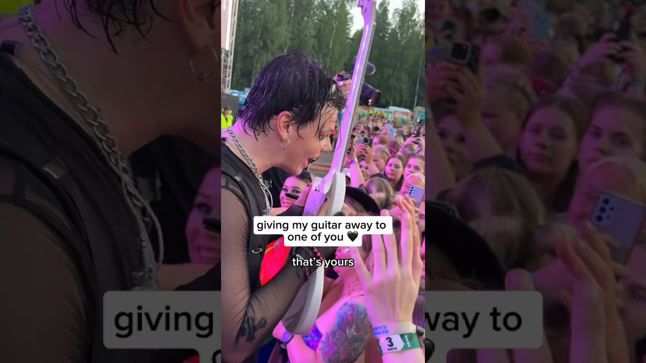 YUNGBLUD - rock music only survives if we keep evolving the genre #yungblud #shorts