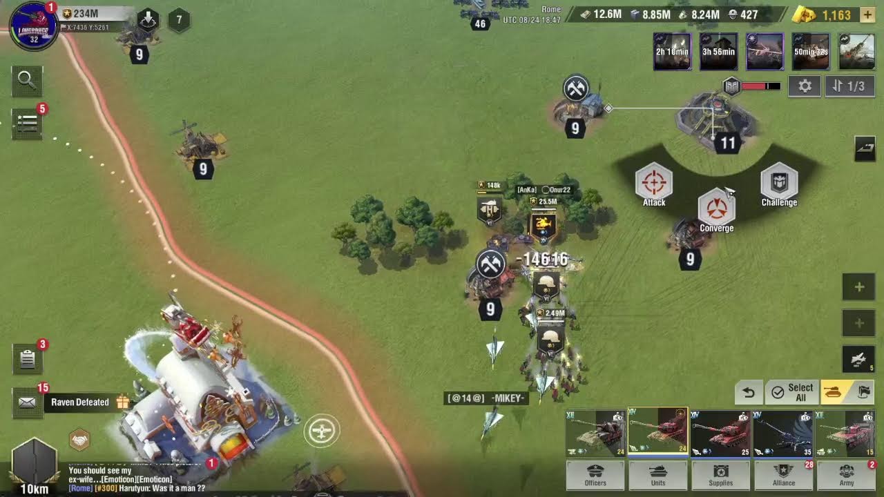 Warpath Live: Operation Hegemon!!!