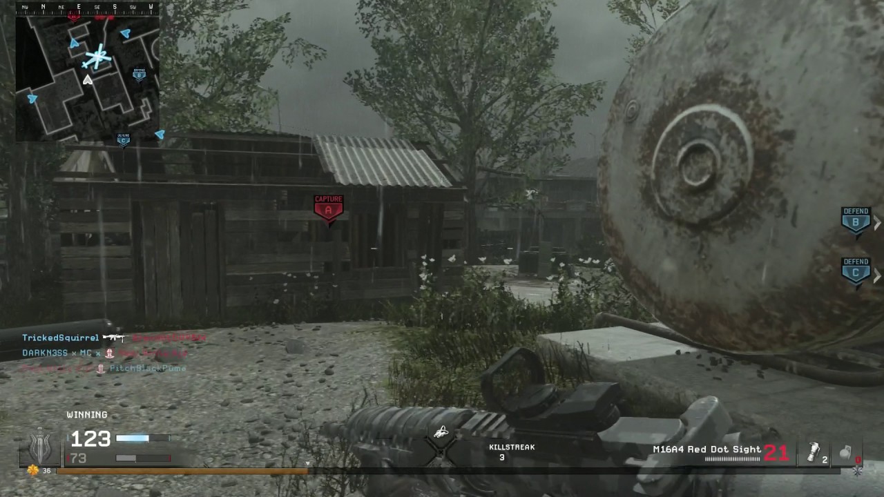 MWR Triple Helicopter 38-6!