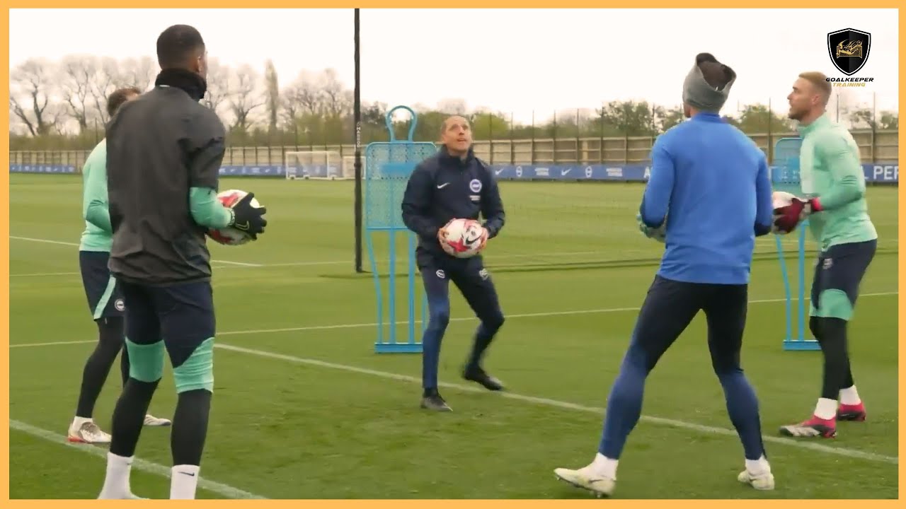 Brighton & Albion F.C. - Goalkeeper Training