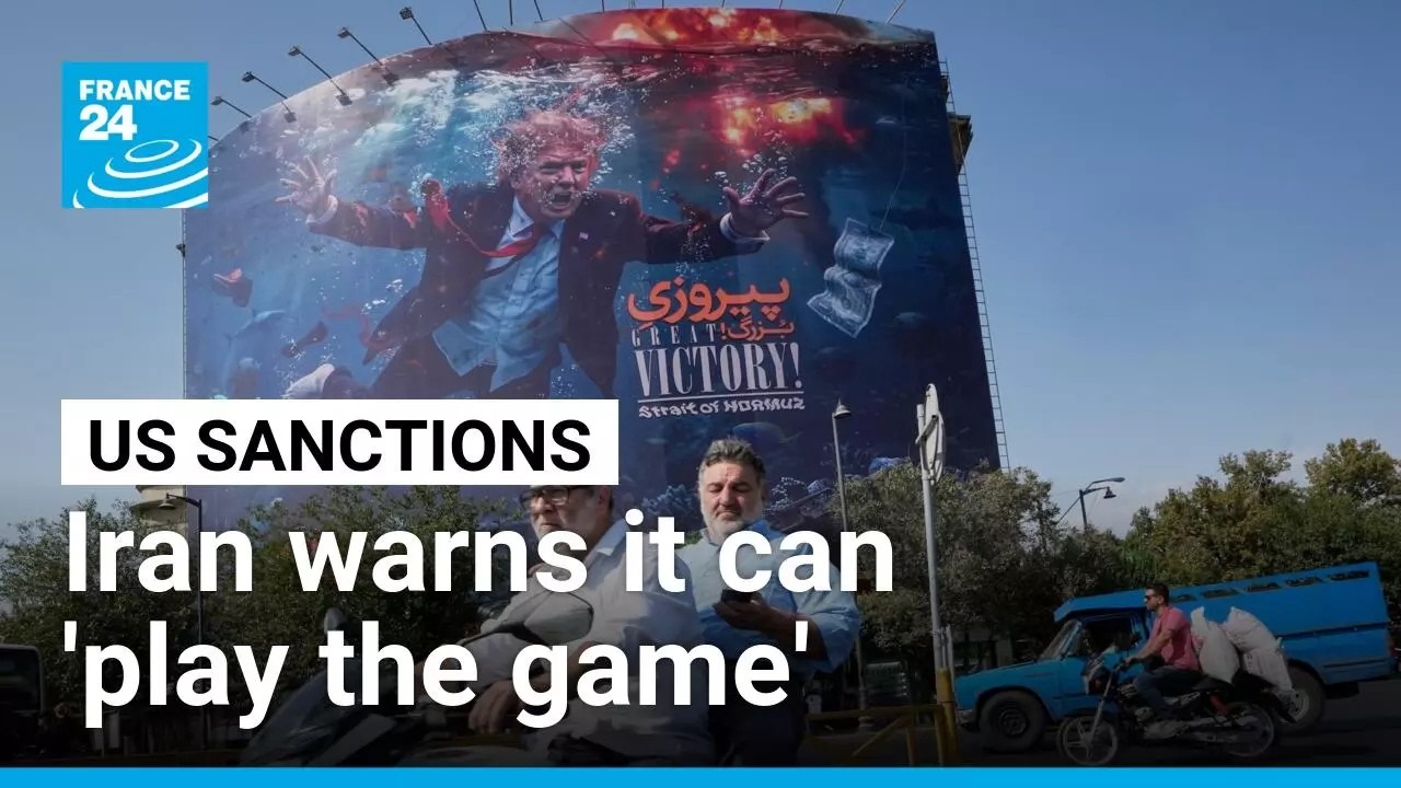 Iran threatens retaliation as new US sanctions hit already-struggling economy &bull; FRANCE 24 English