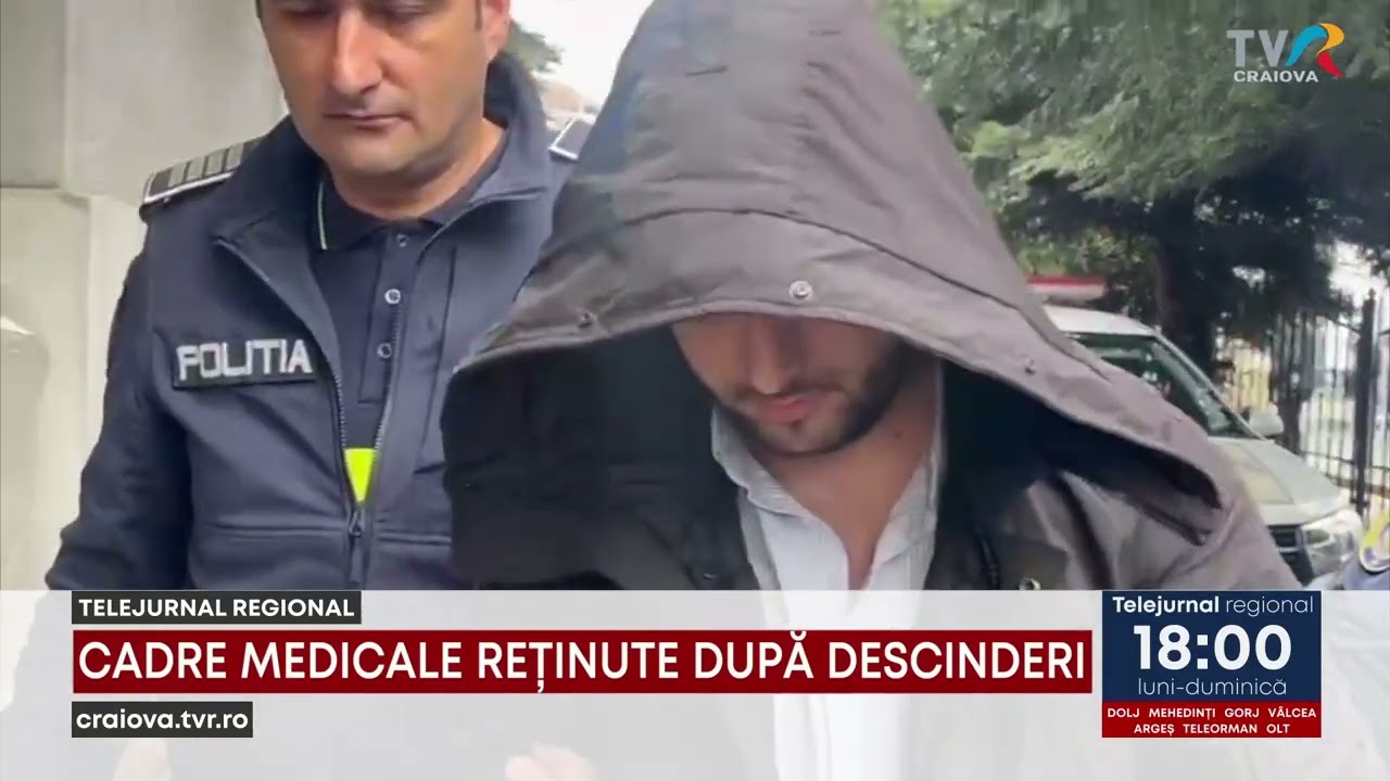 CADRE MEDICALE REȚINUTE DUPĂ DESCINDERI