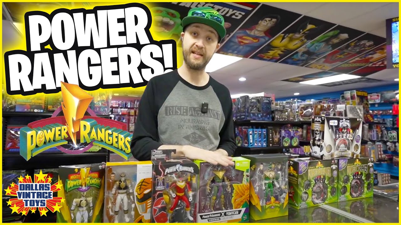 POWER RANGERS - The coolest toys to collect?