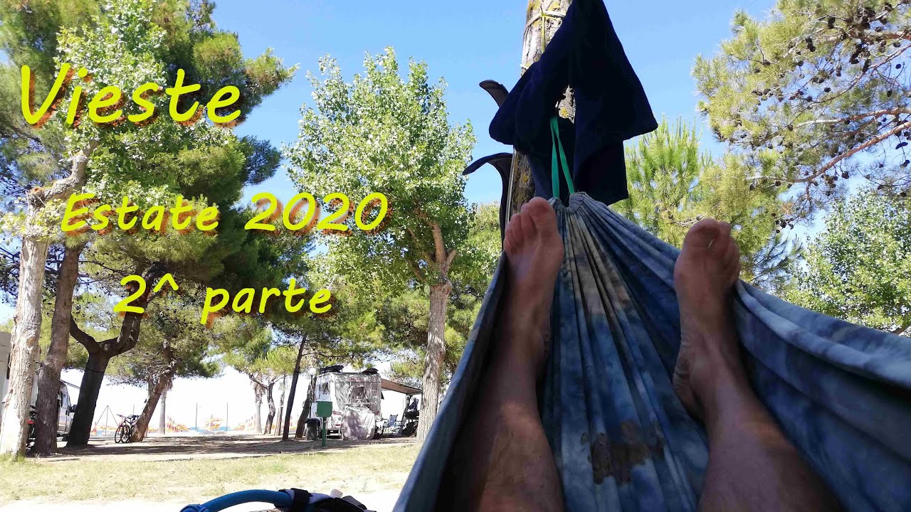 Estate 2020 Vieste 2^ Parte - in tenda Quechua Air Seconds 4.1 Fresh&Black