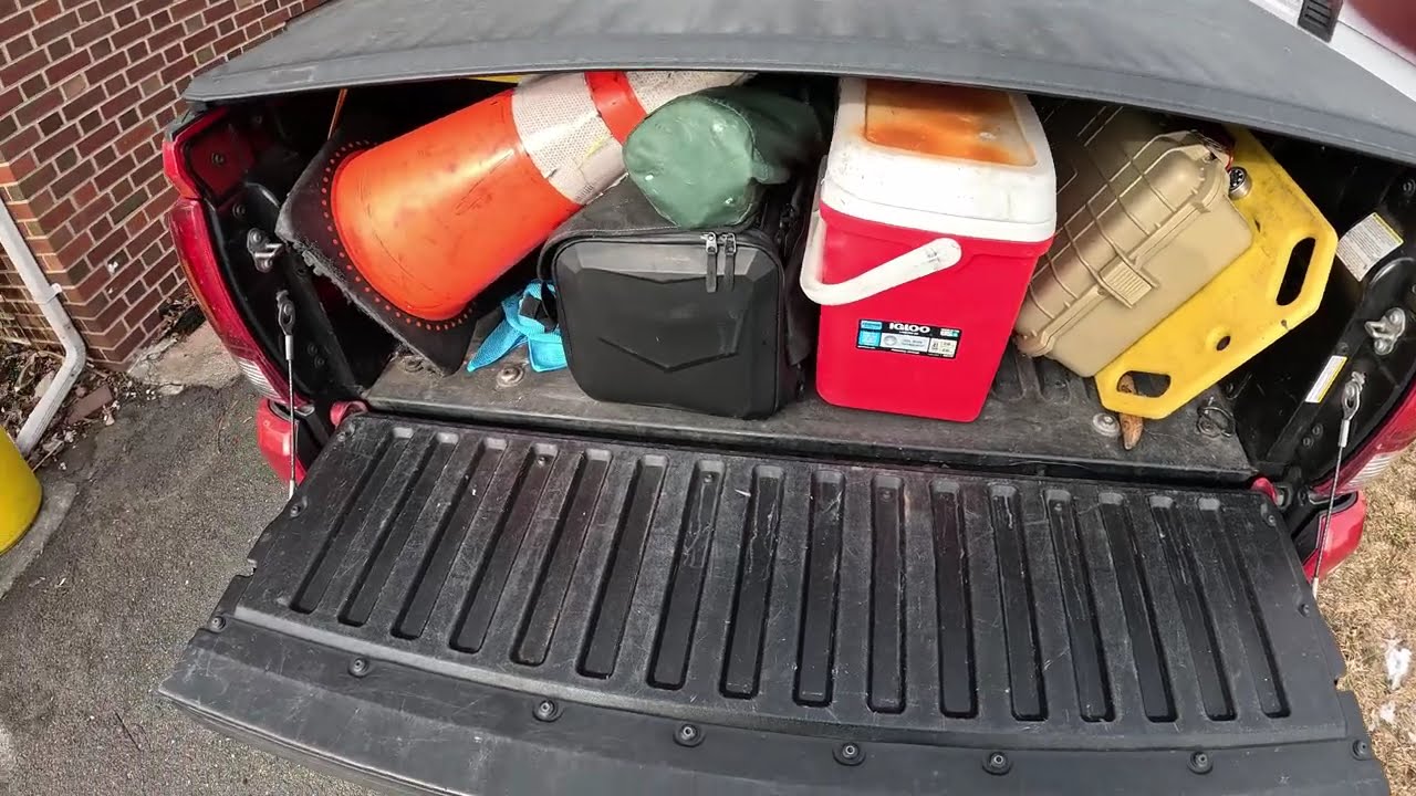 Vehicle Prep & Walkthrough for Winter Storms, Traveling, Camping, Daily Life -2018 Toyota Tacoma TRD