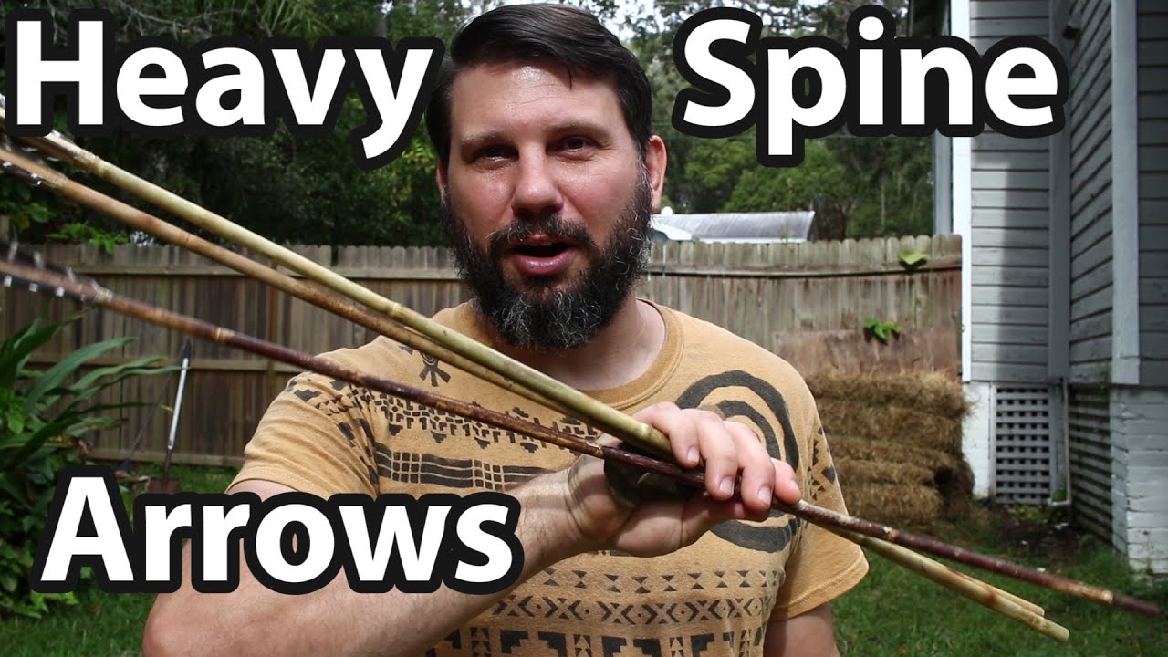 Building and Hunting with Massively Overspined Arrows