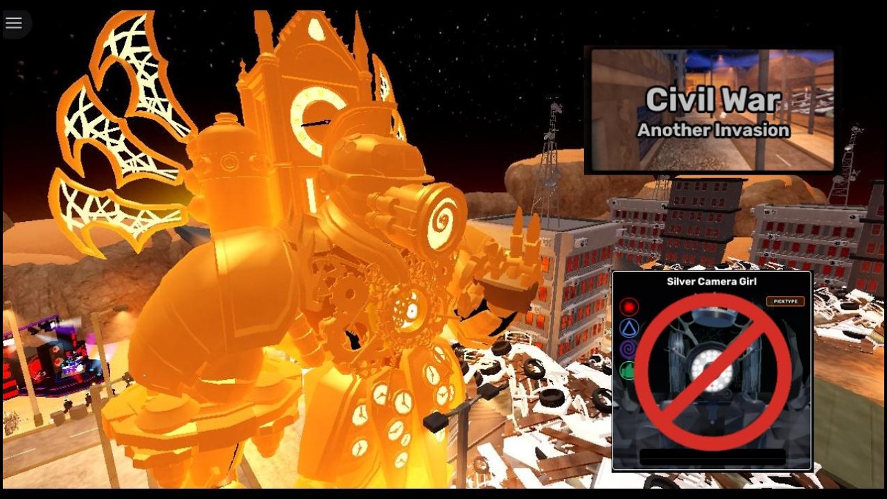 SKIBI DEFENSE NIGHTMARE CAPITULO Civil War Another Invasion SOLO