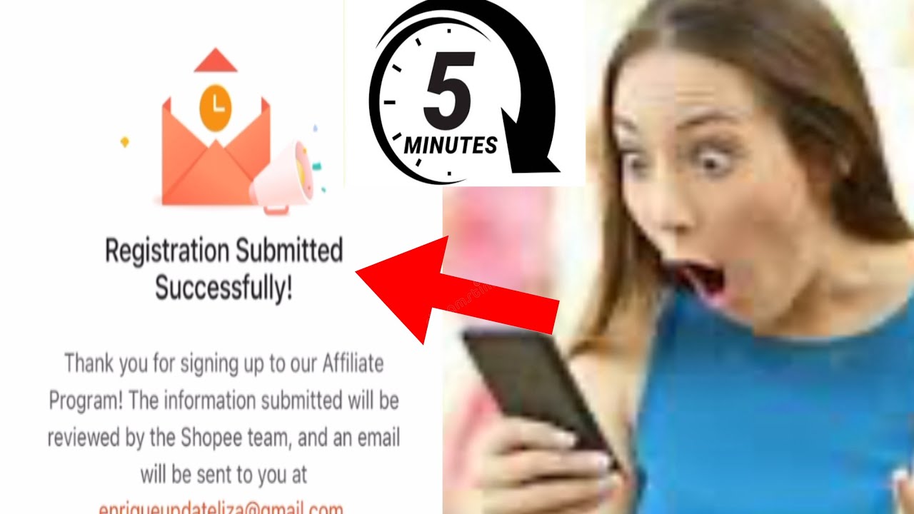 SHOPEE APPLY AFFILIATE PROGRAMS JUST 5 MINUTES SUCCESSFULLY! #shopeeaffiliateprogram #shopee #shopee