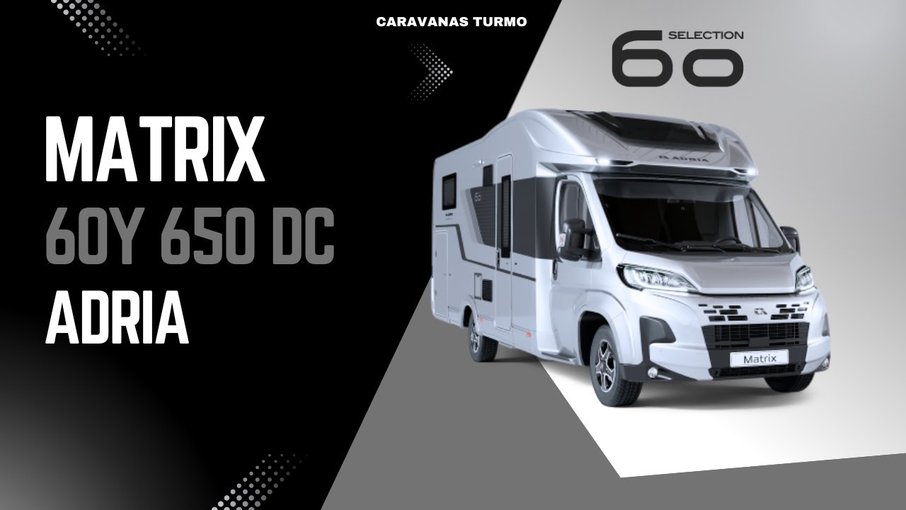 Autocaravana Matrix 650 DC 60Y: ¡60 Años de Innovación sobre Ruedas! 🚐✨