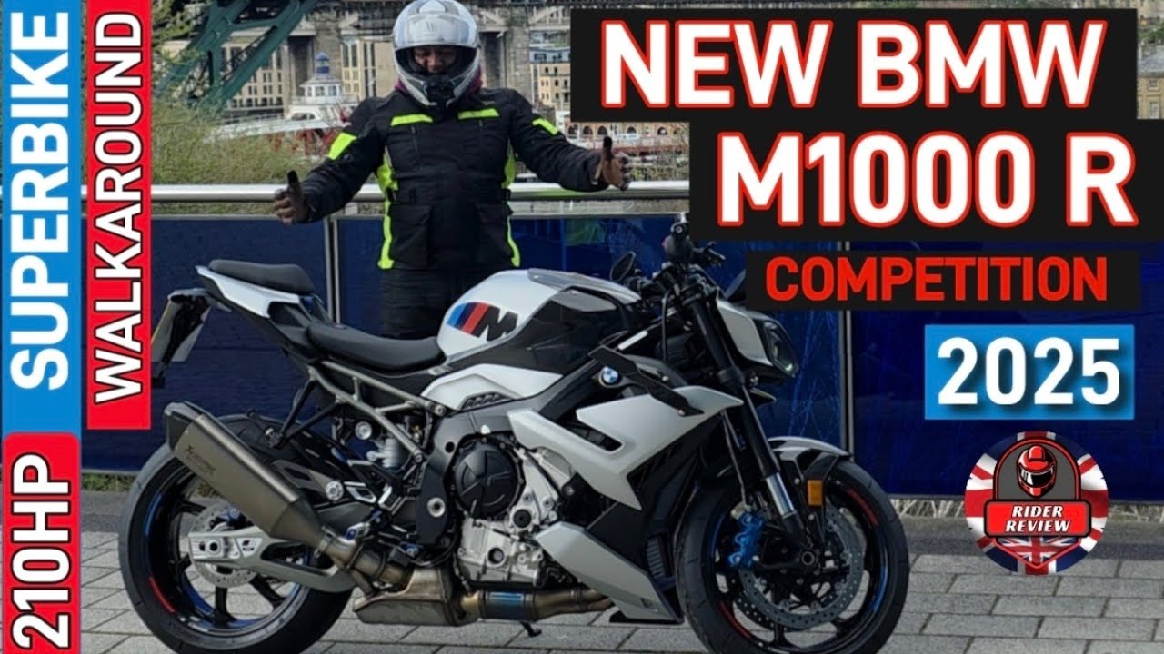 2025 | NEW | BMW | M1000R | 210HP | COMPETITION | CARBON | WALKAROUND | 4K