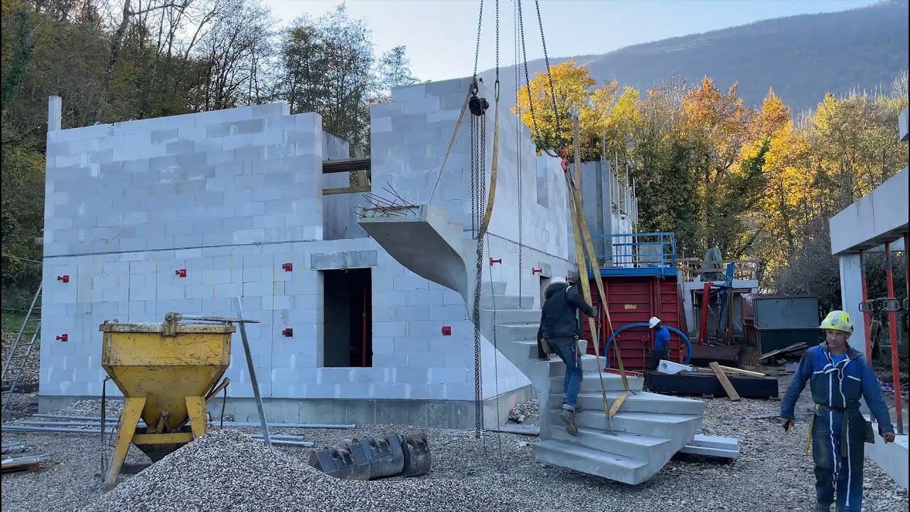 Bloc de béton cellulaire Ytong en logements collectifs : découvrez ce chantier savoyard exemplaire !