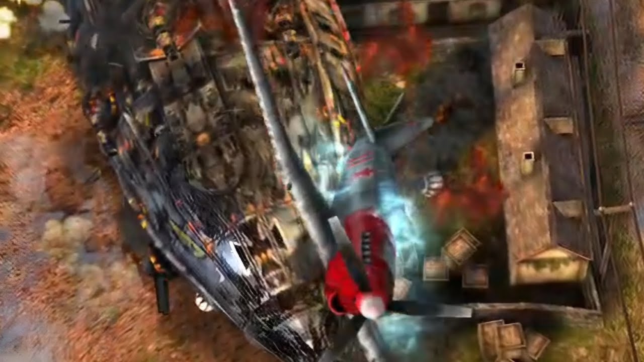 Air Attack 2 level 20 + challenges full gameplay