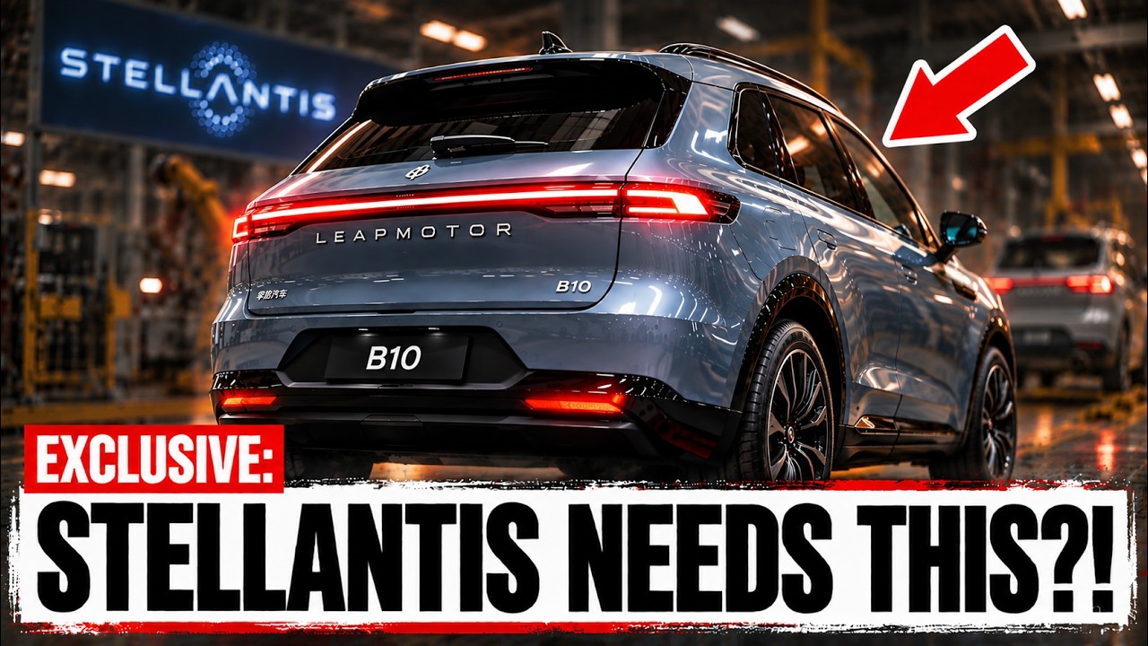 Leapmotor: китайская компания, без которой Stellantis не выжить