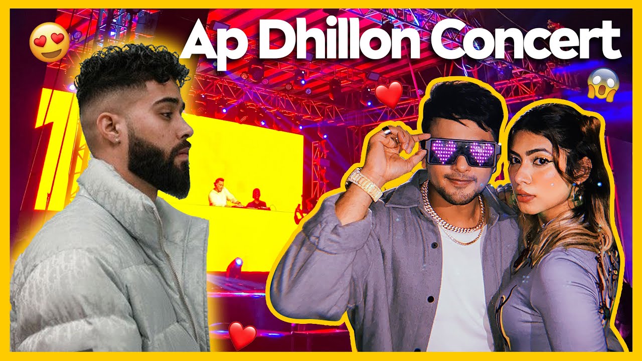 We attended AP DHILLON concert in GOA😍🎉🎊 || Part 3 || Nagma Mirajkar