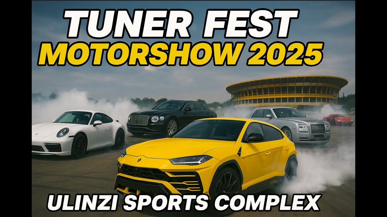 TUNER FEST MOTORSHOW EVENT 2025 AT ULINZI SPORTS COMPLEX