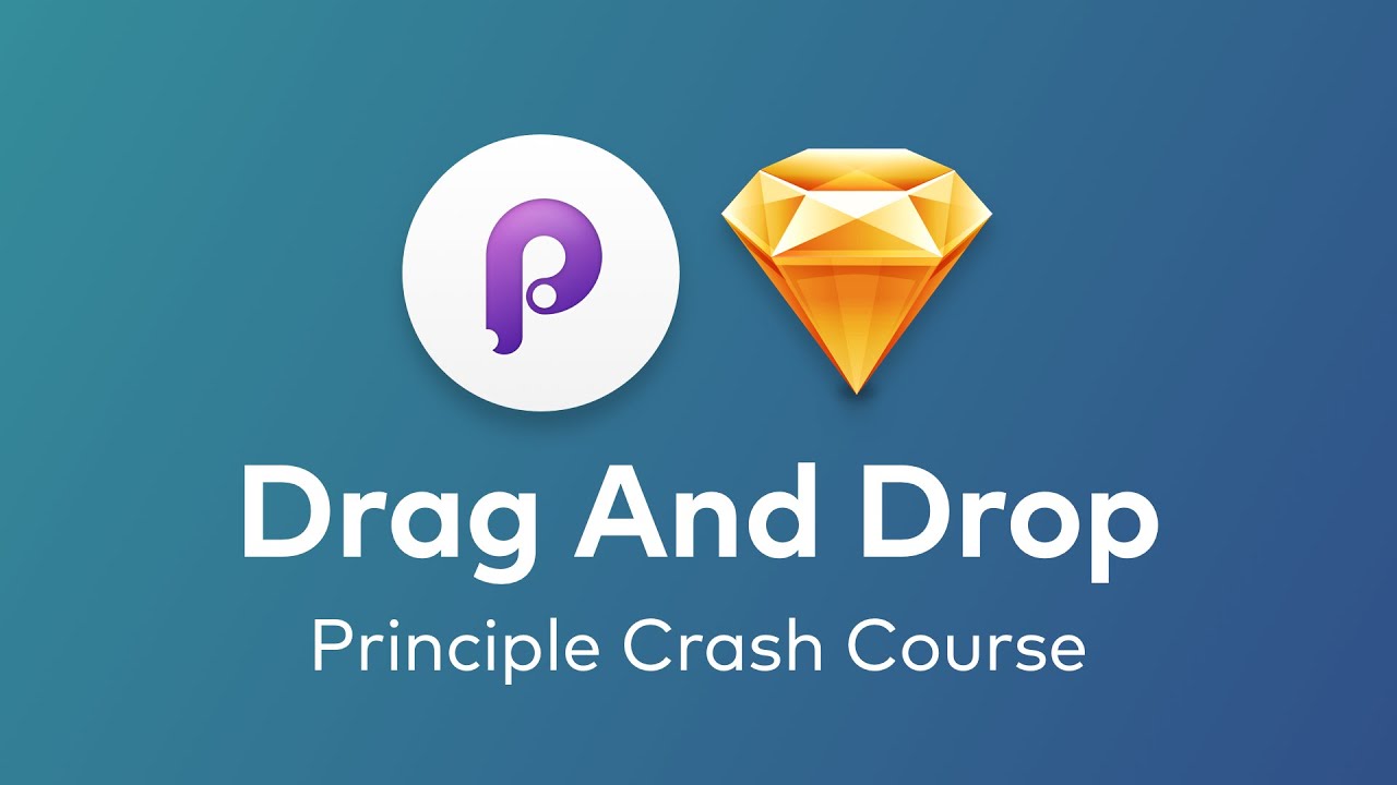 Principle - Drag and Drop using Touch Up & Down Events